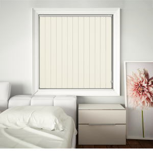 Eden Soft White Replacement Vertical Blind Slats
