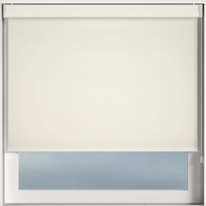 Eden Soft White Pelmet Roller Blinds Frame