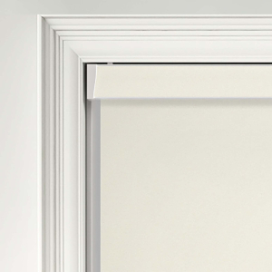 Eden Soft White Pelmet Roller Blinds Product Detail
