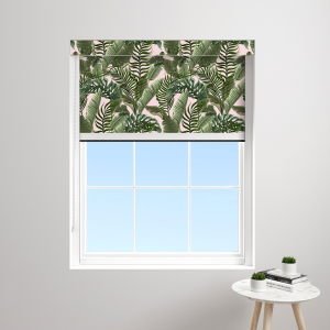 Exotic Rose XL Bloc Blinds Cassette Blinds Inside Fit Close Up