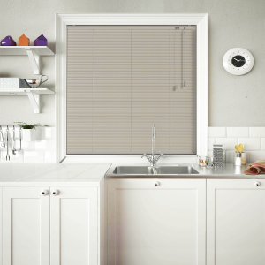 Fawn Stripe Venetian Blinds