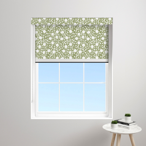 Fern Meadow Green XL Bloc Blinds Cassette Blinds Inside Fit Close Up