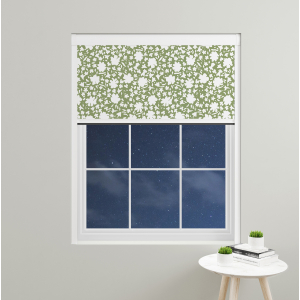 Fern Meadow Green XL Bloc Blinds Cassette Blinds Inside Fit