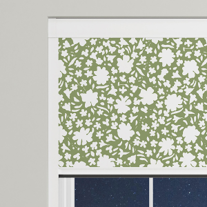 Fern Meadow Green Electric BlocOut Cassette Blinds Specs