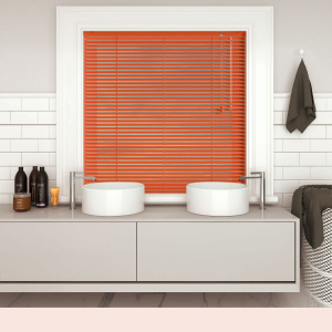 Fire Venetian Blinds Open