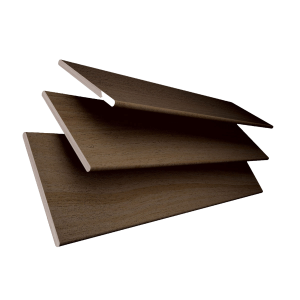 Fired Walnut Wood Venetian Blinds 3 Slats