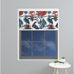 Flamingo White Bloc Blinds Cassette Blinds Inside Fit