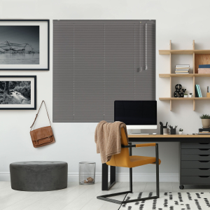 Flint Grey Venetian Blinds