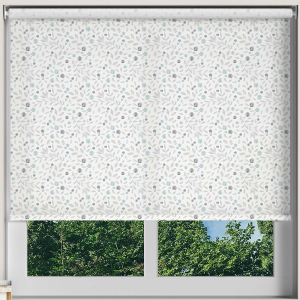 Floral Scatter Maya Cordless Roller Blinds Frame