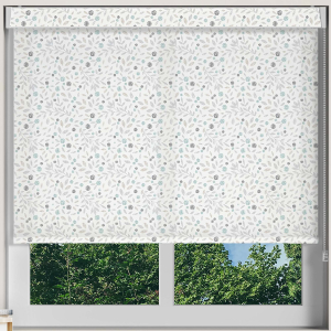 Floral Scatter Maya Pelmet Roller Blinds Frame