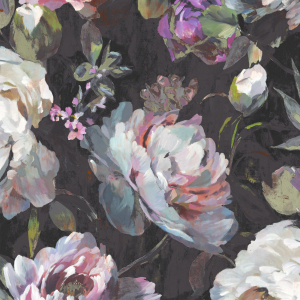 Florina Midnight Pelmet Roller Blind Product Detail