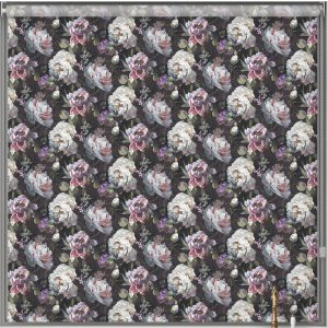 Florina Midnight Roller Blind Cropped Image