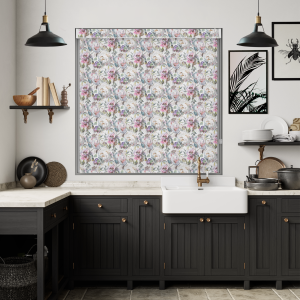 Florina Mist Pelmet Roller Blind