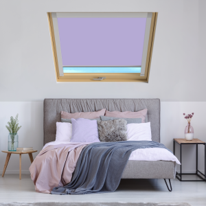 Gentle Lavender (BLACKOUT) Balio Roof Window Blinds