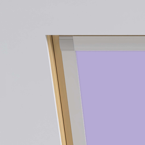 Gentle Lavender (BLACKOUT) Fakro Roof Window Blinds Detail