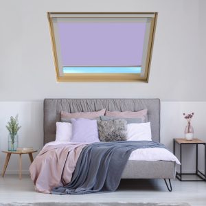 Gentle Lavender (BLACKOUT) Keylite Roof Window Blinds