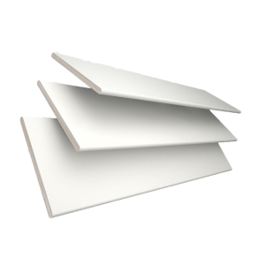 Glacier White Wood Venetian Blinds 3 Slats