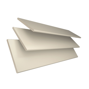 Gloss Cream Wood Venetian Blinds 3 Slats