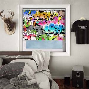 Graffiti Roller Blinds