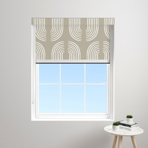 Grand Tranquil XL Bloc Blinds Cassette Blinds Inside Fit Close Up