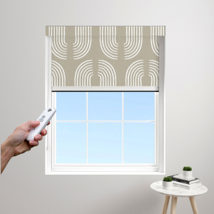Grand Tranquil Electric BlocOut Cassette Blinds Edge Fit