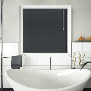 Graphite Venetian Blinds