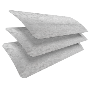 Hammered Silver Venetian Blinds Scan