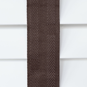 Hazel with Coffee Tape Wood Venetian Blinds Tape