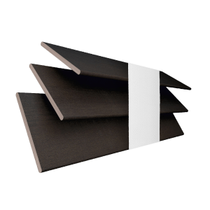 Hazel with Cotton Tape Wood Venetian Blinds 3 Slats