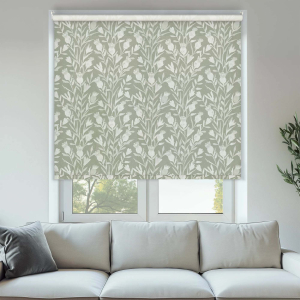 Heather Sage Cordless Roller Blinds