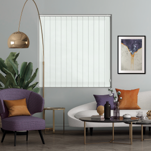 Hera Chalk Replacement Vertical Blind Slats