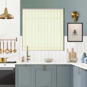 Hera Cream Replacement Vertical Blind Slats