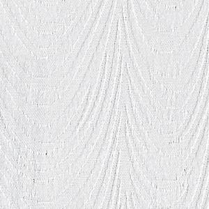 Hera White Vertical Blinds Fabric Scan