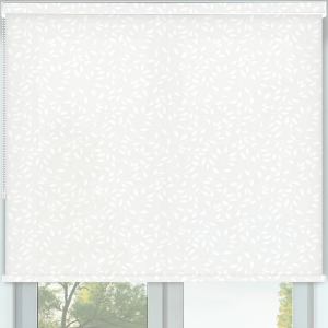 Highgrove White No Drill Roller Blinds Frame