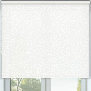 Highgrove White Roller Blinds Frame