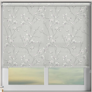 Iris Blush Roller Blinds Frame