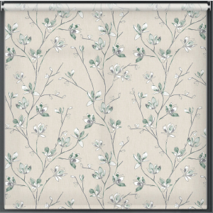 Iris Pistachio Cordless Roller Blind Cropped Image