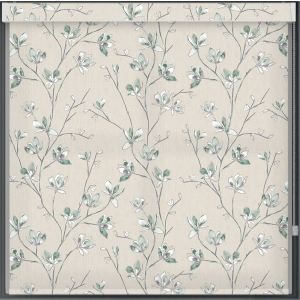 Iris Pistachio No Drill Roller Blind Cropped Image