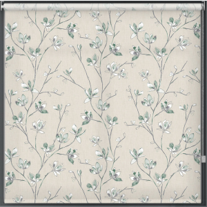 Iris Pistachio Roller Blind Cropped Image