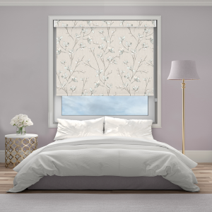 Iris Sky Blackout No Drill Roller Blind Image 2