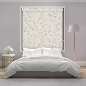 Iris Sky Blackout Pelmet Roller Blind