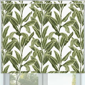 Island Palm Aloha No Drill Roller Blinds Frame