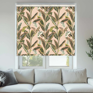 Island Palm Fiesta Cordless Roller Blinds