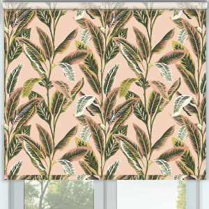 Island Palm Fiesta Roller Blinds Frame