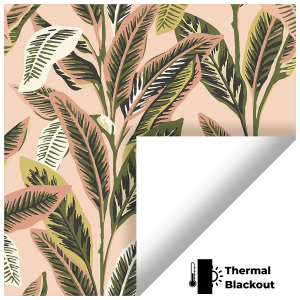 Island Palm Fiesta Roller Blinds Scan