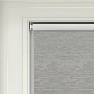 Ivey Grey Cordless Roller Blinds Product Detail