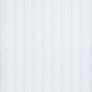 Jaci White Replacement Vertical Blind Slats Fabric Scan