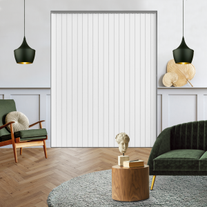 Jeren Off White Rigid PVC Replacement Vertical Blind Slats