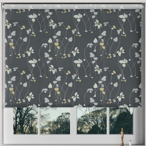 Keily Gold Cordless Roller Blinds Frame