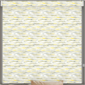 Koa Lemon Blackout Pelmet Roller Blind Cropped Image